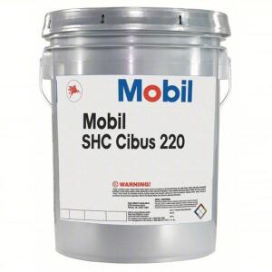 DESCRIPTION: (1) GEAR OIL SYNTHETIC BRAND/MODEL: MOBIL #6HHA7 INFORMATION: ISO VG 220 SIZE: 5 GALLON RETAIL$: $436.46 EA QTY: 1