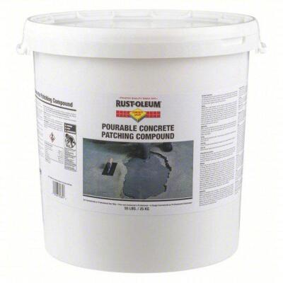 DESCRIPTION: (1) CONCRETE PATCH BRAND/MODEL: RUST-OLEUM #54GD76 SIZE: 0.5 CU FT RETAIL$: $334.83 EA QTY: 1