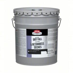 DESCRIPTION: (1) DRY FALL PAINT BRAND/MODEL: KRYLON INDUSTRAIAL #52JN64 INFORMATION: WHITE SIZE: 5 GALLON RETAIL$: $208.32 EA QTY: 1