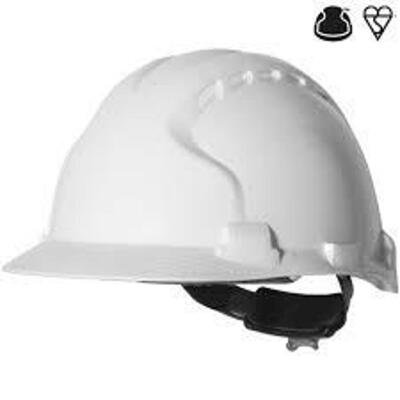 DESCRIPTION:  (1) HARD HATBRAND/MODEL:  JSP #AHS240-000-104INFORMATION:  WHITERETAIL$: $62.89 EAQTY: 1