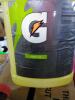 DESCRIPTION: (1) SPORTS DRINK MIX LIQUID CONCENTRATE BRAND/MODEL: GATORADE INFORMATION: LEMON LIME SIZE: 1 GALLON RETAIL$: $17.17 EA QTY: 1 - 3