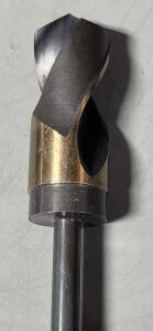 DESCRIPTION: (1) COBALT REDUCED SHANK DRILL BIT BRAND/MODEL: VC 01344324 SIZE: 1-1/2" 118 DEG 1/2" SD RETAIL$: $354.09 QTY: 1