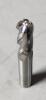 DESCRIPTION: (1) CARBIDE BALL END MILL BRAND/MODEL: HTC 135-4375 SIZE: 3/8" 1" LOC RETAIL$: $19.00 QTY: 1 - 2