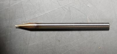 (2) R8 BORING HEAD TAPER SHANK