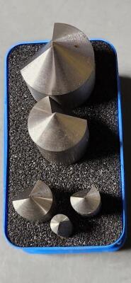 (1) HSS (5) PIECE COMBO DRILL COUNTERSINK SET