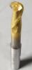 (4) SOLID CARBIDE SQ END MILL