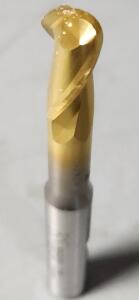 (4) SOLID CARBIDE SQ END MILL