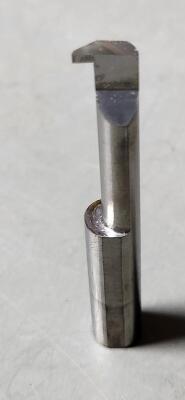 (1) COBALT BALL END MILL