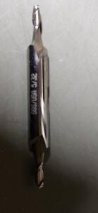 (2) COBALT SQ ROUGHING/FINISHING END MILLS