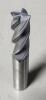 (5) SOLID CARBIDE STRAIGHT FLUTE DRILL BITS - 4