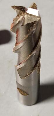 (3) SOLID CARBIDE CORNER CHAMFER/RADIUS END MILL