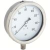 DESCRIPTION: (1) HEAVY DUTY PRESSURE GAUGE BRAND/MODEL: PIC GAUGES #20TX44 INFORMATION: 0 TO 160 PSI, 6 IN DIAL, 1/2 IN NPT MALE, BOTTOM, 6000, SINGLE