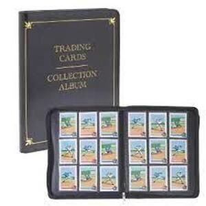 DESCRIPTION: (2) TRADING CARD ALBUMS RETAIL$: $14.25 EA QTY: 2