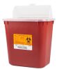 DESCRIPTION: (1) CASE OF (20) SHARPS CONTAINER BRAND/MODEL: CP LAB SAFETY INFORMATION: RED SIZE: 1.7 QT RETAIL$: $136.67 EA QTY: 1