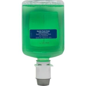 DESCRIPTION: (6) FOAM HAND SANITIZER WITH MOISTURIZERS BRAND/MODEL: ENMOTION #42334 SIZE: 1200 ML RETAIL$: $60.00 TOTAL QTY: 6