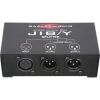 DESCRIPTION: (2) JACK IN THE BOX BRAND/MODEL: GALAXY AUDIO INFORMATION: BLACK SIZE: 4 WAY RETAIL$: $35.99 EA QTY: 2