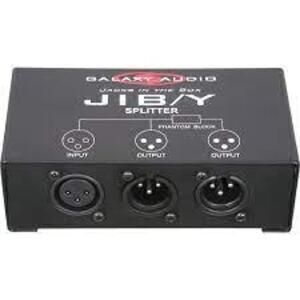 DESCRIPTION: (2) JACK IN THE BOX BRAND/MODEL: GALAXY AUDIO INFORMATION: BLACK SIZE: 4 WAY RETAIL$: $35.99 EA QTY: 2