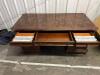 EUROPEAN RENAISSANCE II 73" EXECUTIVE DESK - 5