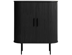 DESCRIPTION: NOLA BLACK OAK ACCENT CHEST BRAND/MODEL: UNIQUE FURNITURE JENOLA4624 SIZE: 39.25"X15.75"X46.5" RETAIL$: $728.80 QTY: 1