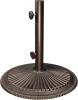 50 LB. CLASSIC MARKET UMBRELLA BASE IN BRONZE FINISH