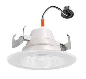 (2) 6" ADJUSTABLE INTEGRATED LED RECESSED LIGHT TRIM (NEW CONSTRUCTION)