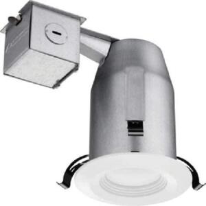 (2) 3" SILVER INTEGRATED LED RECESSED KIT M4