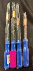 (4) ASSORTED SCREWDRIVERS