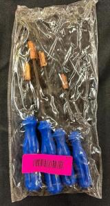 4CT SET OF ASSORTED SCREWDRIVERS