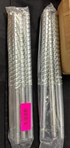 (7) 8" MASONRY DRILL BITS