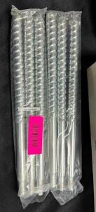 (6) 7/8" MASONRY DRILL BITS