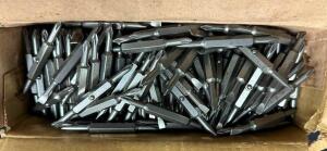 BOX OF DOUBLE-SIDED POWER BITS