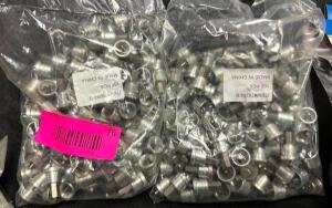 (2) 100CT BAGS OF SCREW SETTERS