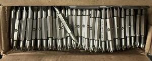 BOX OF NO. 2 8-10 TWIN POWER BITS