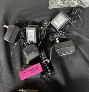 (6) DC POWER ADAPTERS