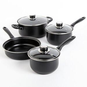 SUNBEAM NEWBROOK 7PC COOKWARE SET RETAILS FOR $49.99