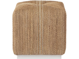 ABACA CUBE OTTOMAN