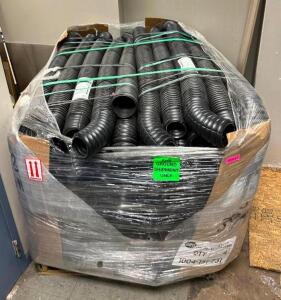 PALLET OF (4) 100' FLEX DRAIN PRO TUBING