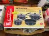 SUNBEAM NEWBROOK 7PC COOKWARE SET RETAILS FOR $49.99 - 2