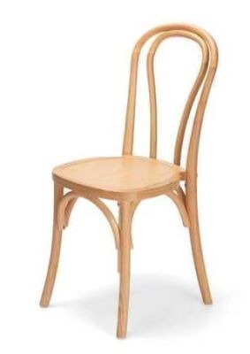 DESCRIPTION: (2) WOODEN KITCHEN CHAIRS RETAIL$: $112.15 EA QTY: 2