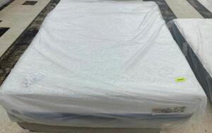 OPTIMUM2 INSPIRATION FIRM GOLD 12" QUEEN MATTRESS W/ BOX SPRING ( NEW )