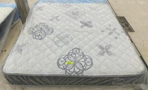 VICTORIA FIRM QUEEN MATTRESS WITH BOX SPRING ( NEW )