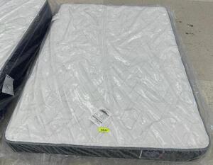 AMERICAN BEDDING BOOKER 10" FIRM TIGHT TOP FULL MATTRESS W/ BOX SPRING ( NEW )