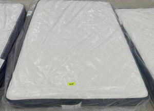 SLEEP INC 7" SPRING FULL MATTRESS ( NEW )