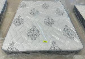 AMERICAN BEDDING SHELDON 10" FIRM FULL MATTRESS W/ BOX SPRING ( NEW )