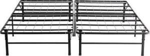 MALOUF HIGHRISE FULL BED FRAME ( NEW IN BOX )