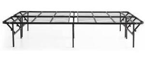 MALOUF HIGHRISE QUEEN BED FRAME ( NEW IN BOX )