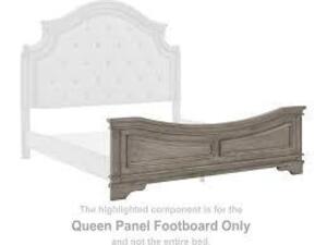 QUEEN FOOTBOARD