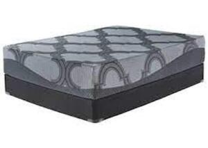 KING SIZE GREYFOAM MATTRESS ASHLEY