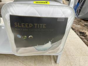 (2) SLEEP TITE QUEEN MATTRESS PROTECTOR