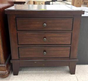 HOLLOWAY 3-DRAWER NIGHT STAND